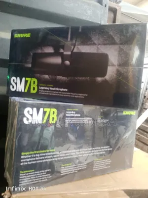 Original Sm7b Shure Podcast Microphone