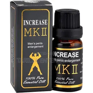 Mk Permanent Penis Enlargement/Hard Erection Oil for Men