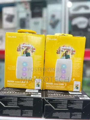 Fujifilm Instax Mini Link 3 Smartphone Printer - Clay White