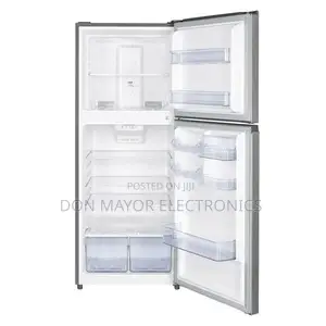 TCL Double Door Refrigerator (P370mt) 370l