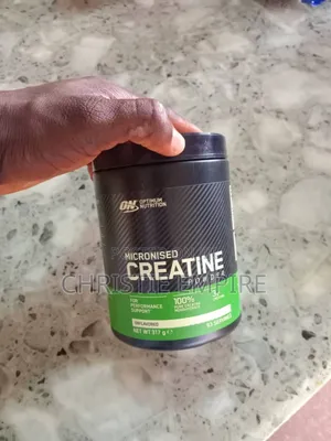 On Optimum Nutrition Creatine