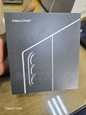 New Samsung Galaxy Z Fold7 256 GB Blue