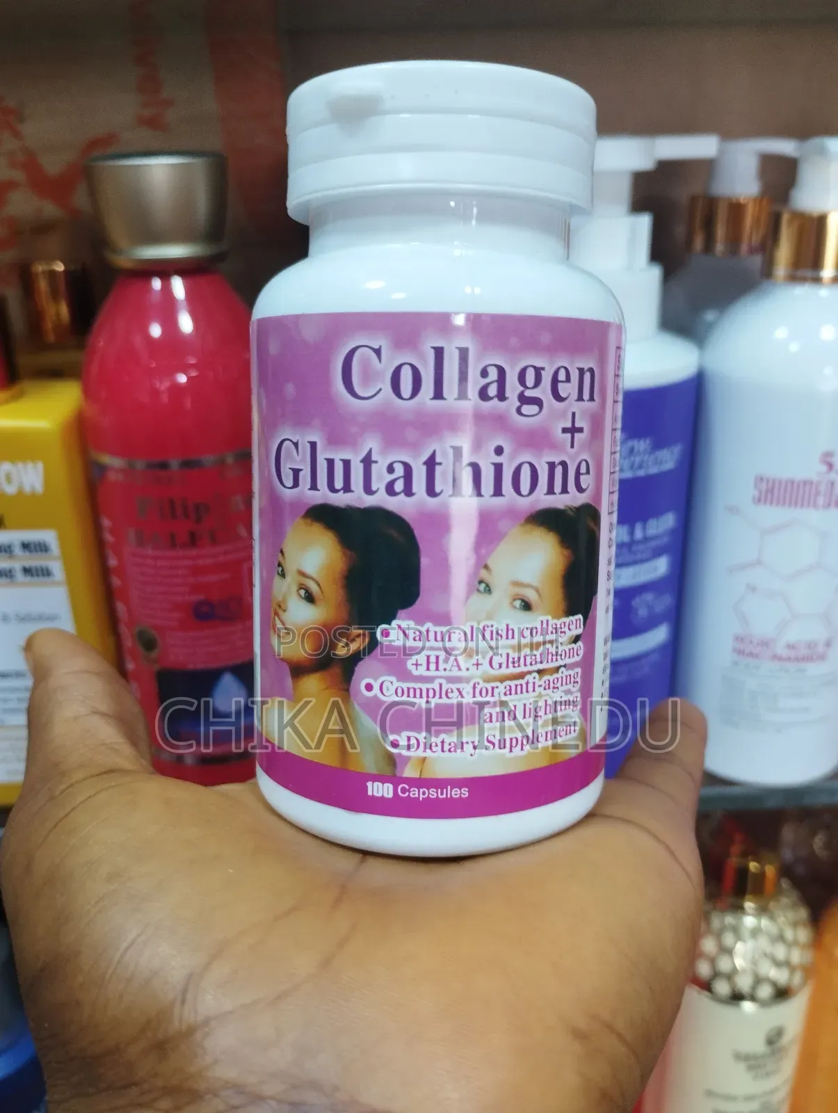 Collagen+Glutathione