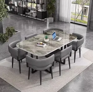 Marble Top Dining Set