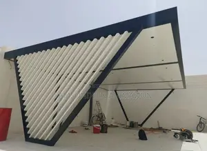 Modem Carport Construction