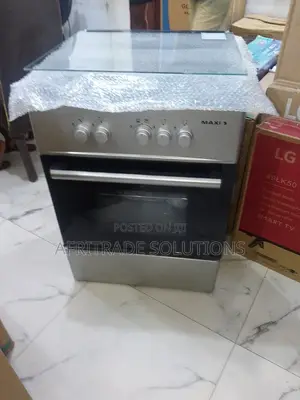 Maxi 4-Burner Gas Cooker – Powerful Reliable