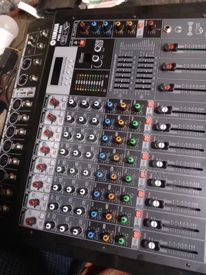 Yamaha 8 Channel Digital Powered Mixer