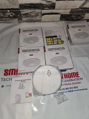 Smart Wifi Co Smoke Detector – Tuya App Compatible