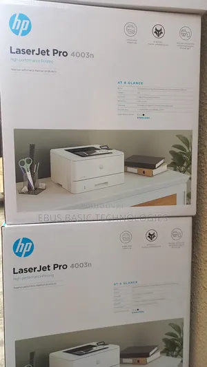 Hp Laserjet Pro 4003n Single Black and White Printer