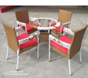 Set of Table and (4) Seats