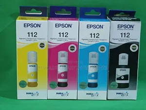 Epson 112 Ink, Bcmy