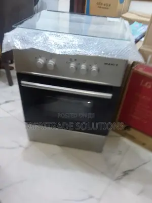 Maxi Gas Cooker 4 Burners – Fast Efficient