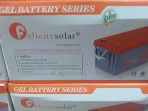 “12 v 200ah Gel Battery – Felicity Low Float‐Current Design”