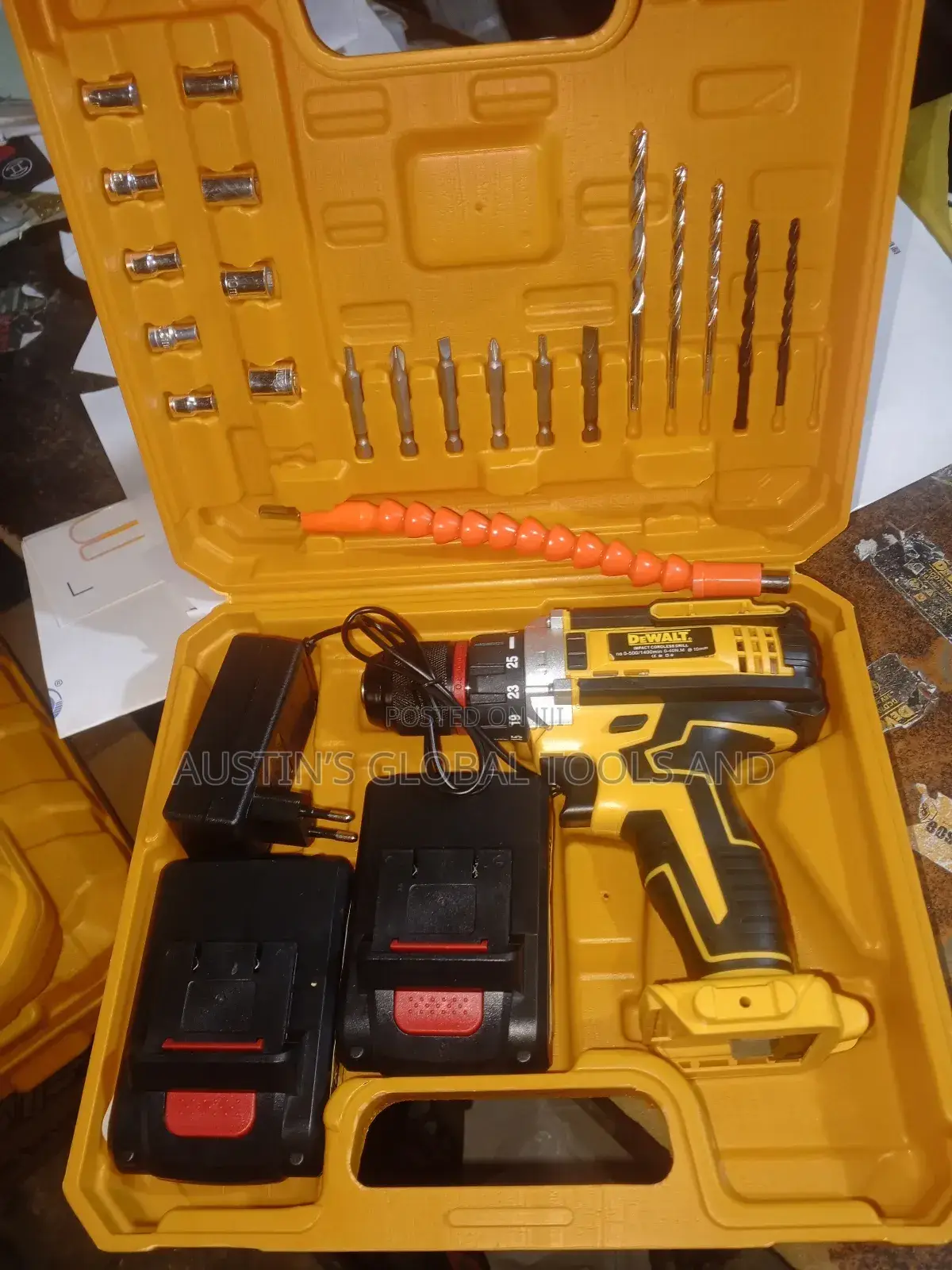 Dewalt Screw Machine