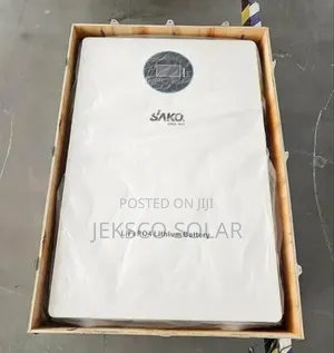 Sako 10.2kw, 51.2v Sako Lithium Battery.