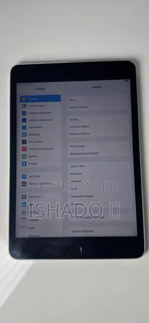Apple iPad mini 4 128 GB Gray