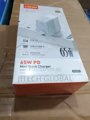 Ldnio Fast-portable Double Usb 65w Wall Charger