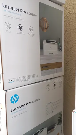 Hp Laserjet Pro 4003dw Single Black and White Printer