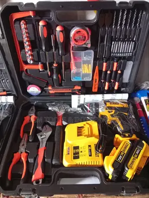 Dewalt Cordless Drill Tools Box