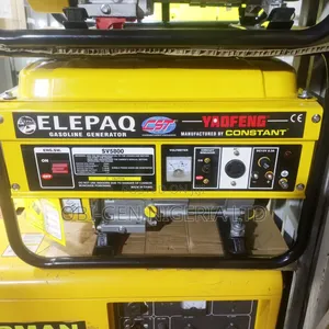 Elepaq Constant Sv5800 Generator Set