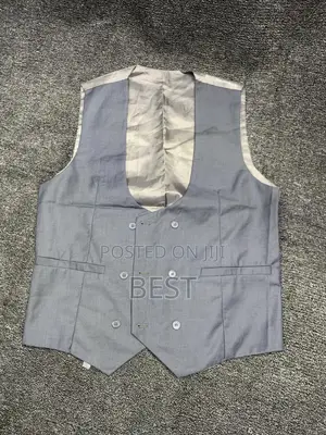 Quality Men’S Inner Suit Waistcoat Jacket