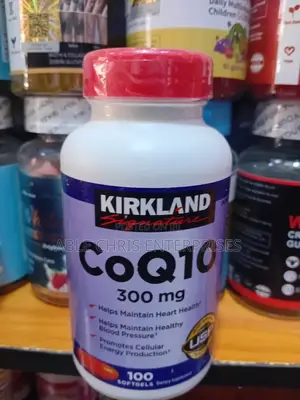 Kirkland Signature Coq10 300 Mg,