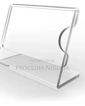 Acrylic Fibre-Glass Price Sign, Showroom Display Price