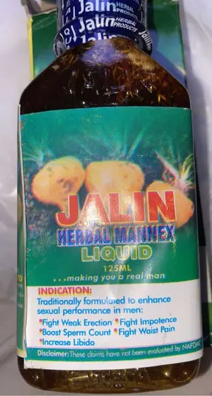 Jalin Herbal Mannex Liquid /125ml