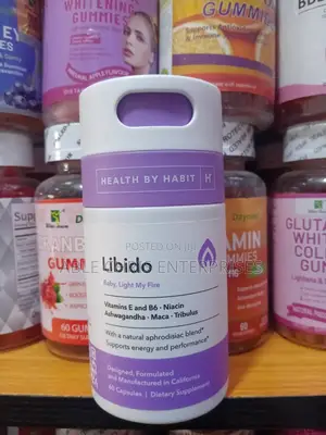 Health by Habit Libido.