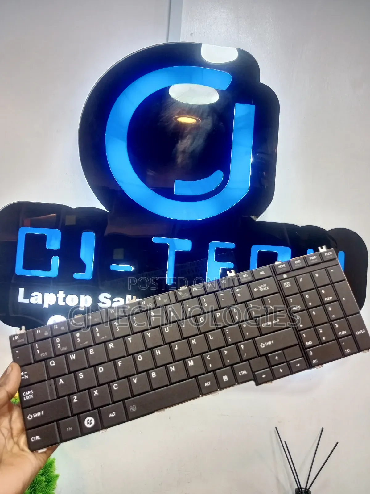 Toshiba C660 Keyboard