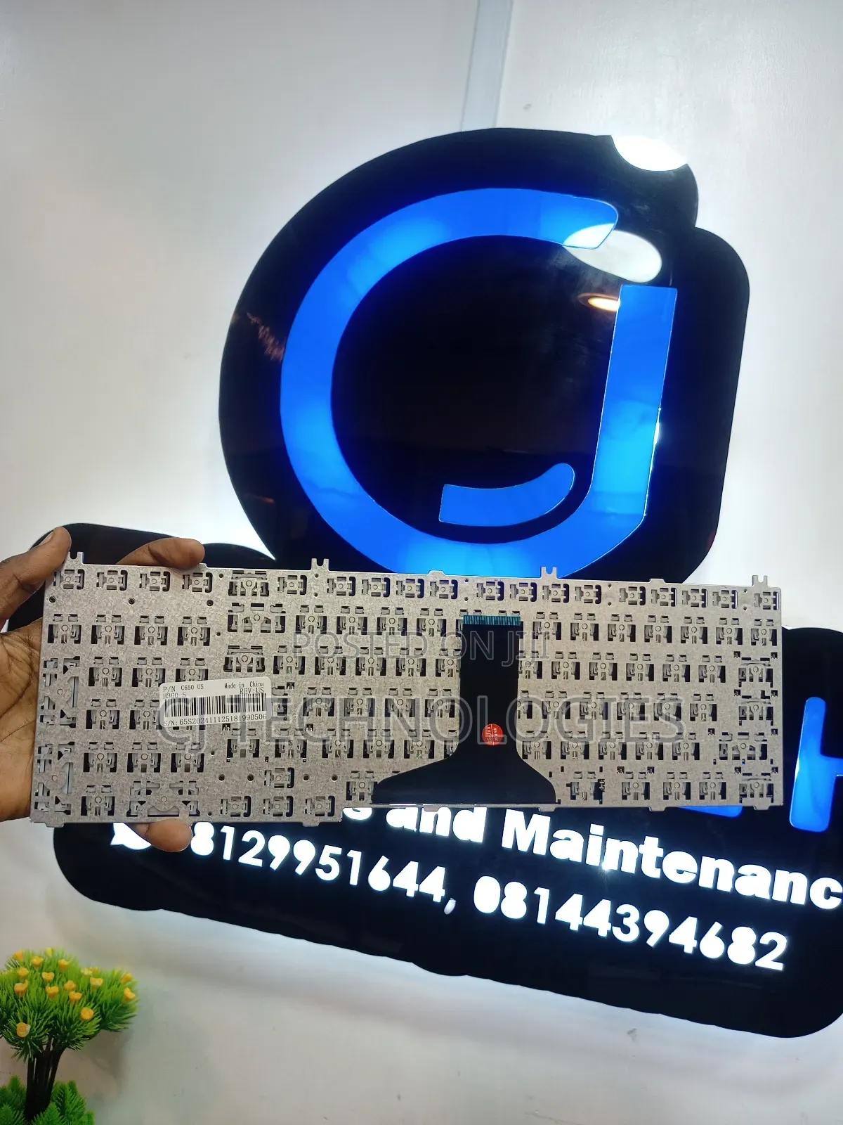 Toshiba C660 Keyboard
