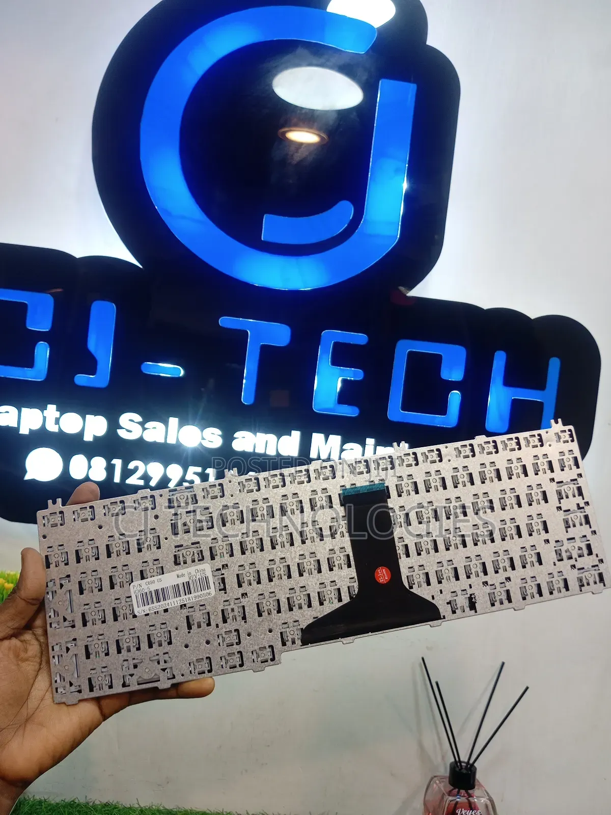 Toshiba C660 Keyboard