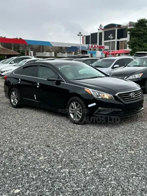 Hyundai Sonata 2015 Black