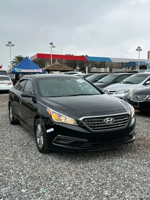 Hyundai Sonata 2015 Black