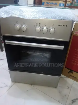 Maxi 4 Burners Gas Cooker – High Performance, Low Energy Use