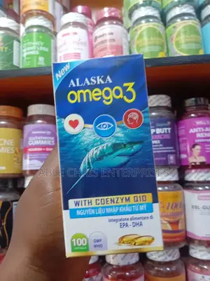 Alaska Omega 3 With Coenzyme Q10,