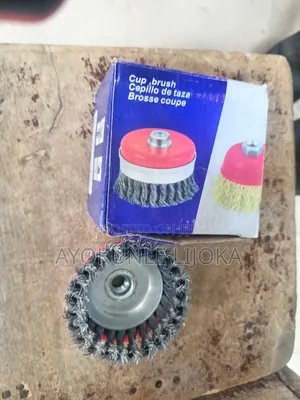 Cup Wire Brush