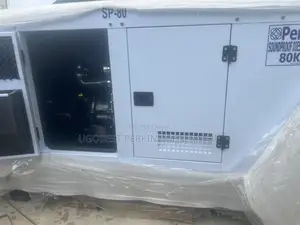 80kva Perkins Soundproof 100% Copper Coil 2 Years Warranty