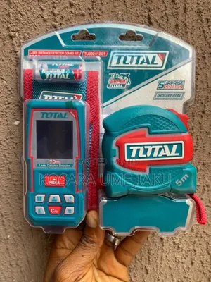 Total Laser Distance Meter 70meter With 5m Tape