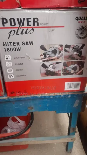 Power Plus Cutting Machine
