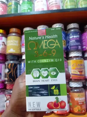 Nature's Health Omega 3-6-9 With Coenzyme Q10