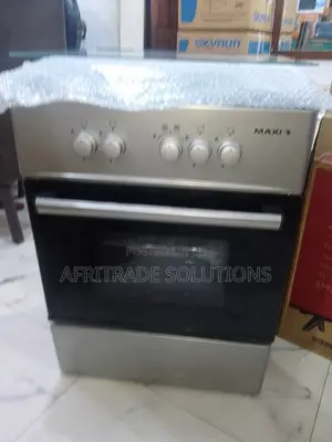 Maxi 4 Burner Gas Cooker – Easy Ignition + Strong Burners