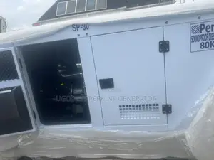80kva Perkins Soundproof 100% Copper Coil 2 Years Warranty
