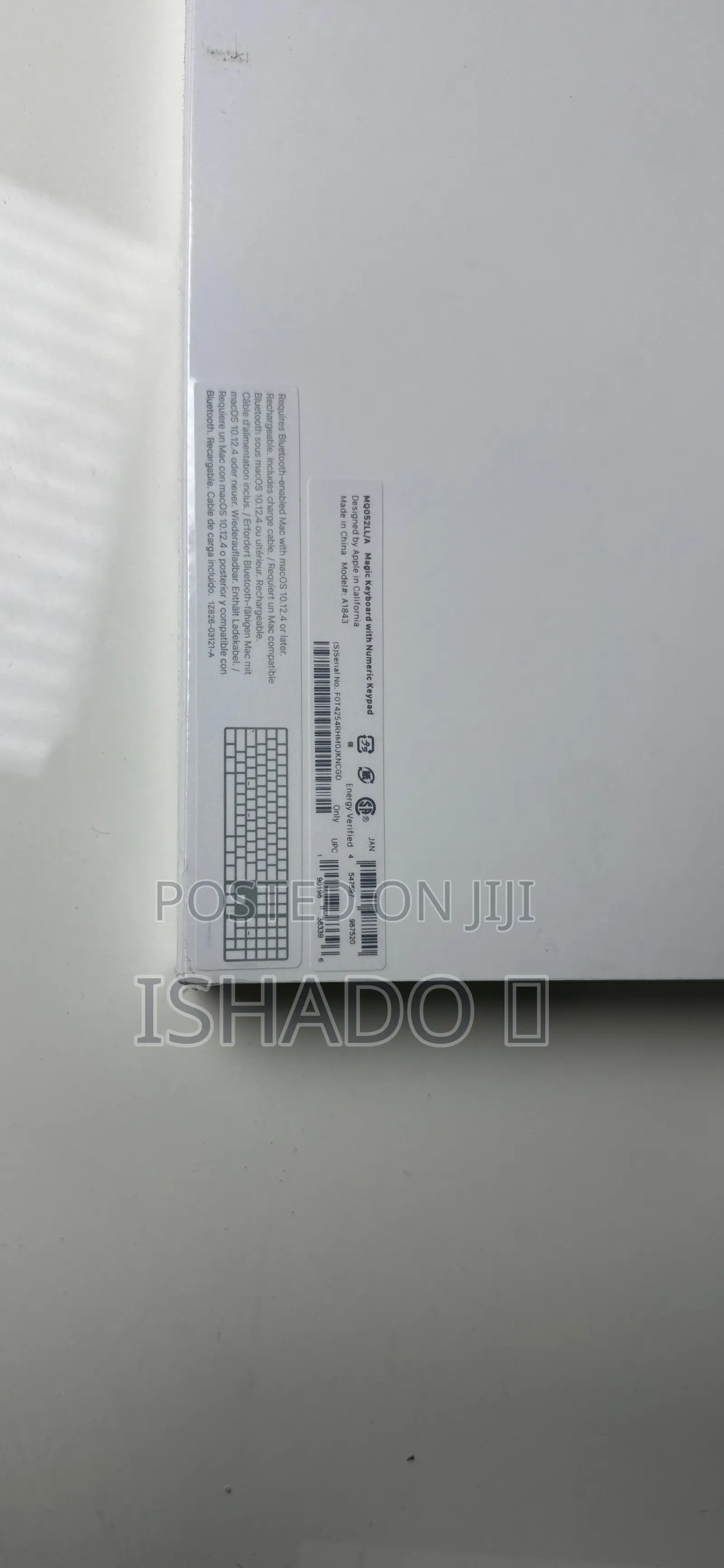 Apple Magic Keyboard