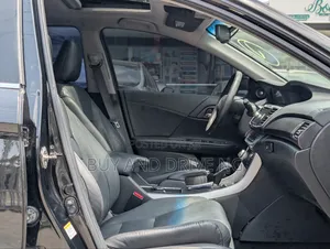Honda Accord EX-L V-6 4dr Sedan FWD (3.5L 6cyl 6A) 2013 Black