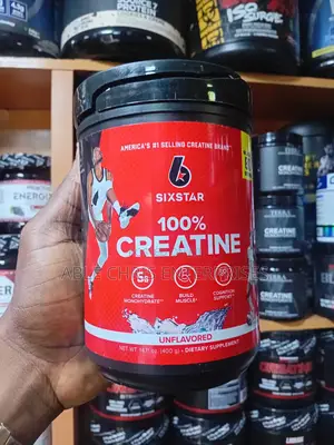 Six Star 100% Creatine Powder,
