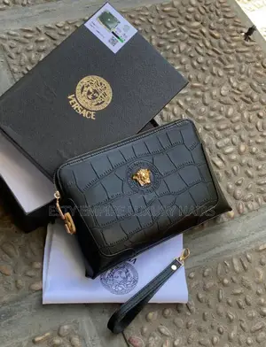 Versace Quality Luxury Genuine Leather Purse