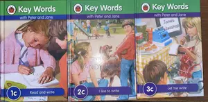 Key Words With Peter and Jane 1a to 3c