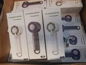 Ice Compress Mini Fan