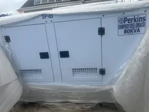80kva Perkins Soundproof 100% Copper Coi